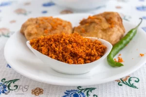 खोबरे लासून चटणी