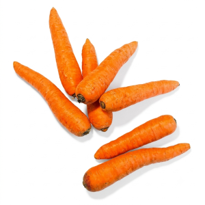 गाजर (केशरी)/ Carrot Orange Unpolished