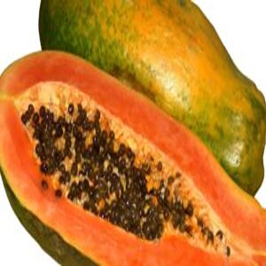 पपई / Papaya/ Greenbery