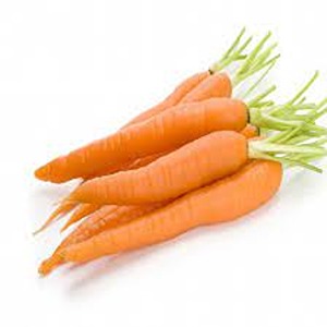 गाजर (केशरी)/ Carrot Orange Unpolished