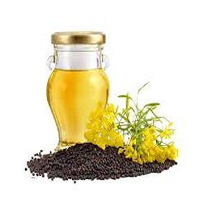 मोहरीचे तेल / Mustard Oil (Cold Preesed Oil)