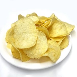 potato wafers /  बटाट्याचे वेफर्स