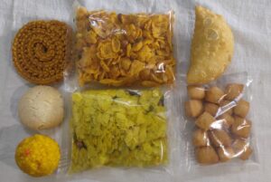 दिवाळी फराळ नमुना / Diwali Sweet Sample