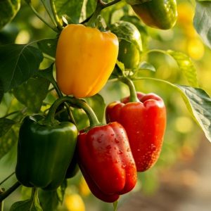 रंगीत सिमला / R/Y Capsicum