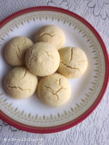 नानखटाई बिस्कीट / Nankhatai Biscuit