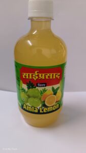 आवळा लिंबू सिरप/ Amla-Lemon Syrup