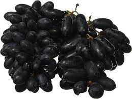 Export Quality Fresh Black Grapes/एक्सपोर्ट क्वालिटी काळी द्राक्ष