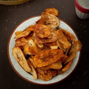 मसाला केली वेफर्स / Masala  Banana Wafers