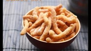 गोड गुळ शेव /sweet jaggery sev