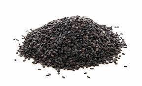 काळे तीळ/ black sesame seeds