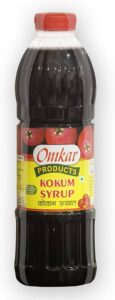Kokum Syrup (with Sugar)