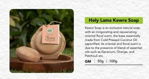 Kewra ( natural handmade ayurvedic soap)