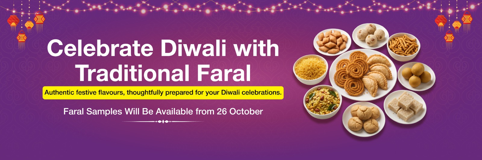 Diwali faral 